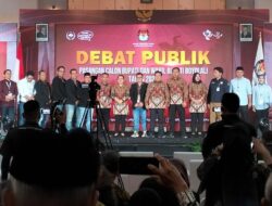 TNI Polri Kompak Amankan Debat Cabup Boyolali Hotel di Al Azhar Azhima
