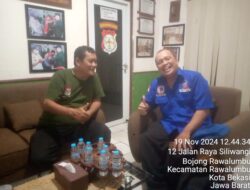 Kunjungan Silahrurahmi Ketua DPD PPDI DKI Jakarta Disambut Hangat Sinergiritas Oleh Ketum Perisai Kebenaran Nasional