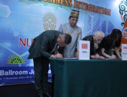 Sultan Paser XVIII Gelar Acara International Business Integration
