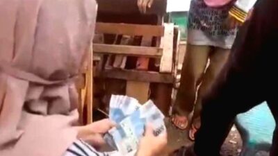 Timses Paslon Pilwako Pangkalpinang Diduga Lakukan Money Politik, Tomi Permana Kecam Keras Bawaslu Segera Bertindak