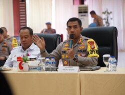 Kapolres Metro Bekasi Gelar Rakord Lintas Sektoral Operasi Lilin Jaya 2024 untuk Pengamanan Libur Panjang Nataru