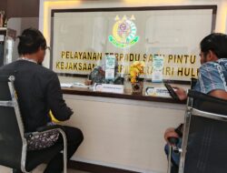 Diduga Selewengkan ADD, Oknum Kades RengatDilaporkan Ke Kejaksaan Negeri Indragiri Hulu