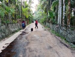 Kegiatan Dana Desa Tahun 2024 Teberau Panjang Semua Item Rampung