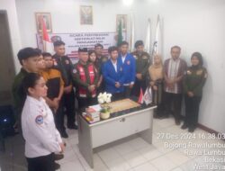 Acara Penyerahan Sertifikat Nilai Pengamatan Kuliah Kerja Praktek(KKP) Kepada Mahasiswa Magang FakultasTeknik Amik Wahana Mandiri Bekasi