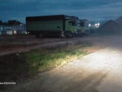 DPC Grib Jaya Kuantan Singingi Kecam Keras Mobil Truck Asiong Masuk Arel Kota