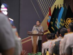 Wakapolri Resmi Membuka Pendidikan Sespimti Polri Dikreg ke-34 dan Sespimmen Polri Dikreg ke-65 TA 2025 di Lembang