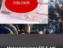 Ditlantas Polda Metro Jaya Terapkan Notifikasi Tilang ETLE via WhatsApp