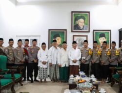 Perkuat Kamtibmas, Kapolres Jombang Sowan Kiai Pondok Pesantren Tebuireng