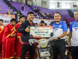 Kejuaraan Pencak Silat Kapolres Metro Jakarta Timur Open 2025 Berakhir Sukses