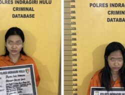 Duet Janda Muda Terjaring Sindikat Peredaran Narkoba