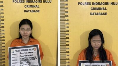 Duet Janda Muda Terjaring Sindikat Peredaran Narkoba
