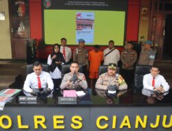Polres Cianjur Amankan Penggelapan Beras Ketahanan Pangan di Desa Sukamaju