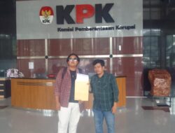 Koalisi Mahasiswa Melaporkan Eks Menteri ATR/BPN Terkait Penerbitan HGB di Kawasan Laut Tangerang