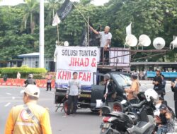 1.994 Personil Polri Siap Amankan Aksi Bela Palestina di Kedubes AS