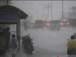 Wilayah Indonesia Berpotensi Hujan Lebat 2 Pebruari 2025