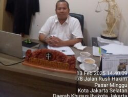 Ini Penyataan Sikap Bapak Dr(c) Darius Situmorang,S.H.M.H.C.RA Viralnya Persidangan Lokasi P.N jakarta Utara