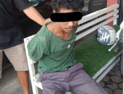 Maling Sepeda Motor Kuansing, Pria ini di Ringkus Tim Polsek Singingi Hilir