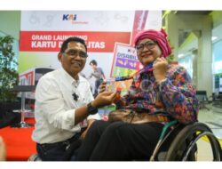 KAI Commuter Launching Kartu Khusus Penyandang Disabilitas Dan KAI Commuter Terus Tingkatkan Aksesibilitas Layanan