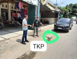 Melawan Petugas di ‘Door’ Polisi Pencuri Uang Rp150 Juta