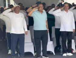 Bupati dan Wabup Dairi Terpilih, Ikuti Gladi di Monas Bersama 480 Orang Kepala Daerah Terpilih Lainnya
