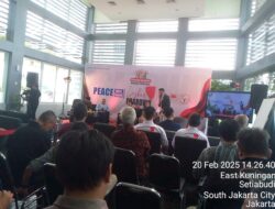 Laskar 08 prabowo Mengajak Semua Makna Perdamaian Jalin Silahturahmi Kerukunan