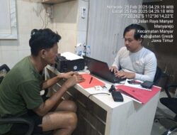 Kurang Dari 24 Jam, Polisi Bekuk Pelaku Pencurian di GKB