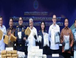 Bea Cukai Batam Gagalkan Penyelundupan 7 Kg Sabu di Bandara