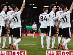 Hasil klasemen Liga Inggris Setelah Laga bournemouth vs liverpool