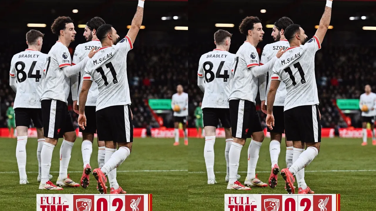 Live Liga Ingga Inggris bournemouth vs liverpool berakhir 0-2