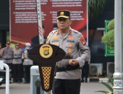 Kapolda Metro Jaya Laksanakan Upacara, Empat Anggota Polda Metro Jaya Diberhentikan Tidak Dengan Hormat