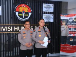 Kapolri Tetapkan Status Gugur dan Berikan KPLB Anumerta Terhadap 3 Personel Terbaiknya