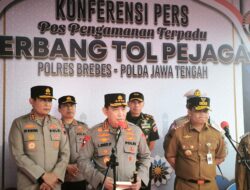 Kapolri Turun Keposko Terpadu Guna Kesiapan Personil Operasi Ketupat 2025