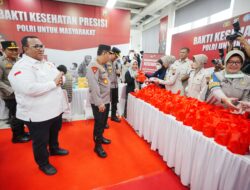 Kapolri Tinjau Kawasan Industri Brebes, Harap Masalah Pengangguran Teratasi