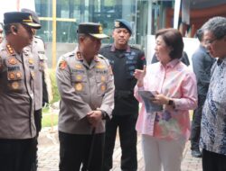 Kapolda Metro Jaya Tinjau Pengamanan Paskah di Gereja Katedral Jakarta