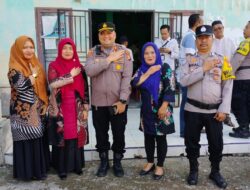Sosialisasi Karhutla di Wilayah Hukum Polsek Bangko