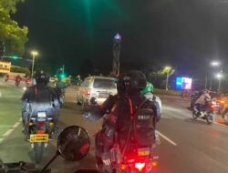 Satuan Brimob Polda Metro Jaya Gelar Patroli Rayonisasi, Cegah Aksi Tawuran dan Balap Liar di Jakarta Pusat dan Selatan