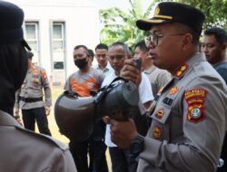 Jelang May Day 2025, Personel Polresta Bandara Soetta Gelar Pelatihan Dalmas