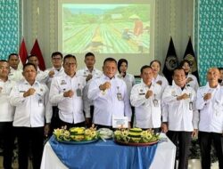 Lapas Padang Sidempuan kelas ll B Padang Sidempuan menjadi Tuan Rumah Pelaksanaan Upacara dan Tasyakuran