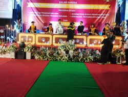 DIESNATALIS UNIVERSITAS RIAU INDONESIA. Sebanyak 137 Mahasiswa-Mahasiswi Mendapat Gelar Sarjana