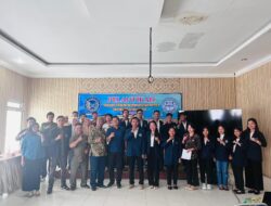 Unit Kegiatan Mahasiswa Universitas Labuhanbatu PMK Melakukan Pelantikan BPH Sebagai Bentuk Regenerasi