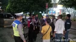Patroli Skala Besar Cipkon dalam rangka Operasi Berantas Jaya 2025, Cegah Gangguan Kamtibmas