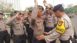 Pengamanan Aksi di Monas, 967 Personel Polri Siap Layani Penyampaian Pendapat