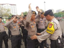 Pengamanan Aksi di Monas, 967 Personel Polri Siap Layani Penyampaian Pendapat