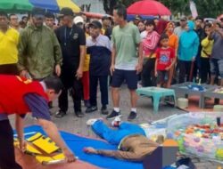 Diduga Serangan Jantung Pengunjung GOR Delta Sidoarjo Meninggal Dunia