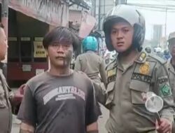Giat Cipta Kondisi Satpol PP Sidoarjo Temukan Pengamen Asal Tasikmalaya Jawa Barat
