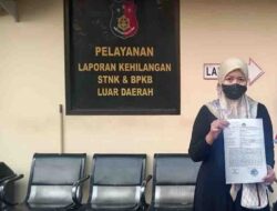 Saat Makan Bakso, Motor Wanita Asal Desa Kepuh Kiriman Digondol Maling