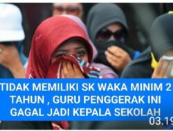 Guru Penggerak Surabaya Utara Tidak Lolos Karena Belum Jabat Wakil Kepala Sekolah