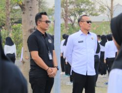 Kakanwil Ditjenpas Pantau Langsung Orientasi CASN 2024 di Surabaya : Baris Tegap, Integritas Jadi Fondasi Pengabdian