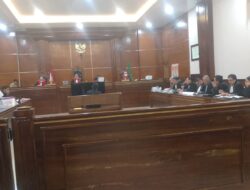 PN Jakarta Utara Pemeriksaan Saksi Ahli Pidana Dan Keterangan Saksi Cyber Law Dari Instansi Perguruan Tinggi Trisakti