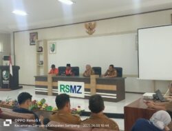 MADAS Sampang Gelar Audensi, Datangi RSUD dr Mohammad Zyn